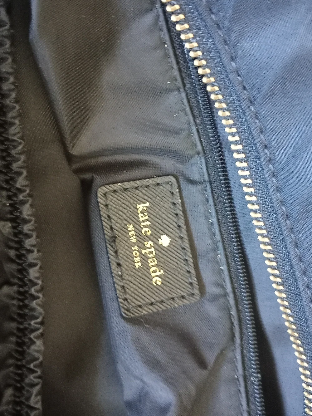 kate spade spacious black